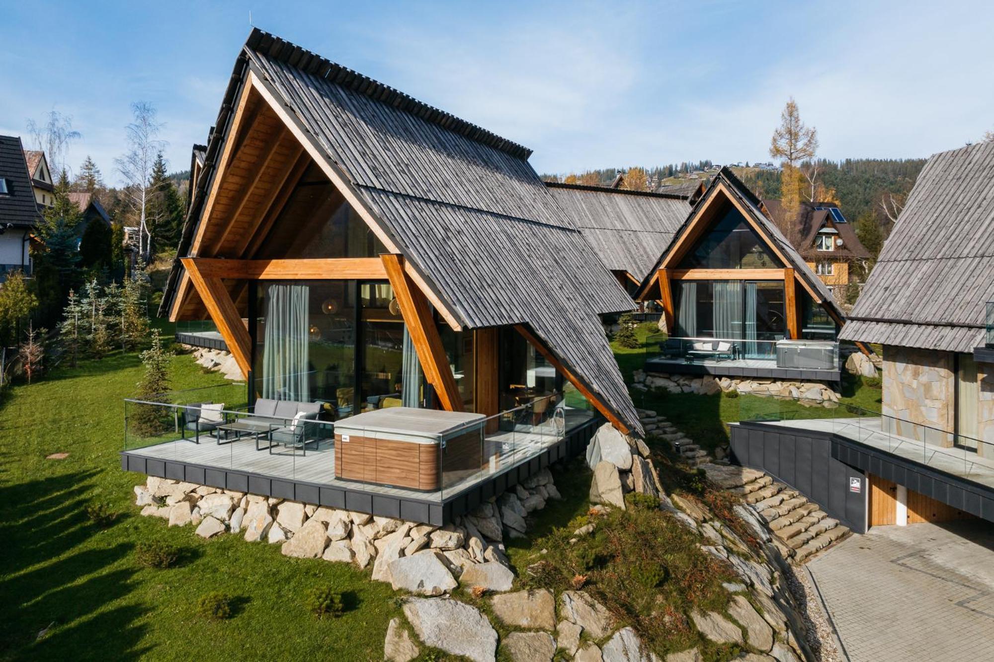 Vila Landscape Zakopane - Loftaffair Kościelisko Exteriér fotografie